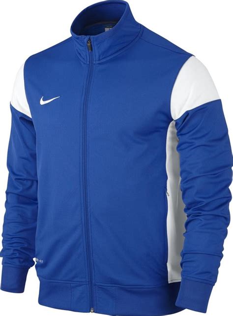 nike academy 14 sideline polyesterjacke herren|Nike Academy 14 Sideline Knit Jacket Royal/White .